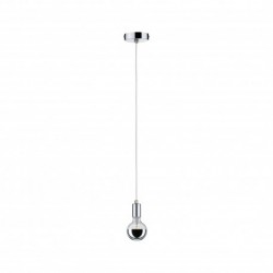 Suspensions Larus IP44 max1x60W E27 chrome 230V métal