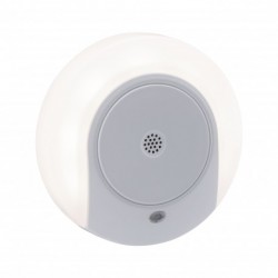 Veilleuse AS Horby ronde prise blanc 0,4W 3000K Sensor