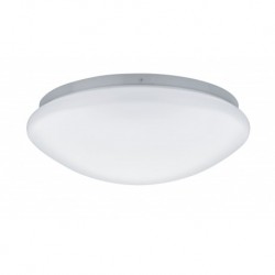 LED WallCeiling Leonis IP44 10W 4000K 280mm Blanc 230 V plastique