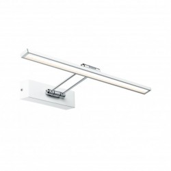 Galeria LED luminaires pour tableau Beam Fifty 7W Blanc/Chrome 230V Métal