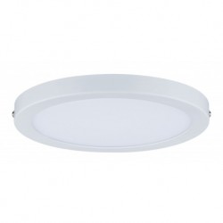 Panneau LED WallCeiling Atria 220 mm 18,5W blanc dépoli 230 V plastique