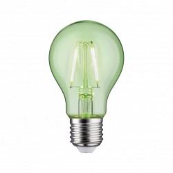 LED fil Vert STD 1,1W E27 Verre Clair 230V