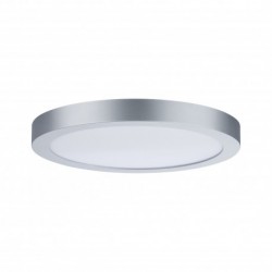 Panneau LED WallCeiling Abia 300mm 22W chrome mat 230V plastique