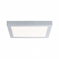 Panneau LED WallCeiling Abia 300x300mm 22W chrome mat 230V plastique