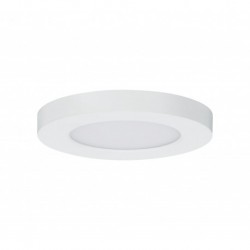 Pan. Enc Cover-it rd LED 1x6W/ 700lm 113mm 230V 3000K Blanc