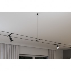 Suspension Wire System Corduo 1m Nr alu dépoli/synthétique