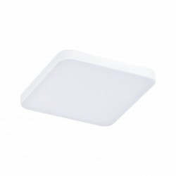 Pan ENC Veluna VariFit Edge 90x90mm 4000 6W blanc 230V