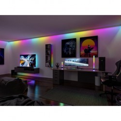 Strips USB TV 65 pouces Dynamic Rainbow RGB 4W 5V noir