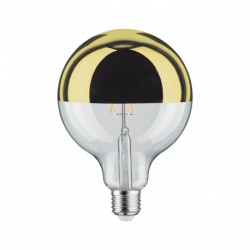 LED G125 Calotte réflectrice 600lm E27 2700K 6,5W 230V Doré gradable