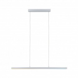 Suspension Lento BLE LED 1x43W TunW Chrome dép 230V Alu/synthétique