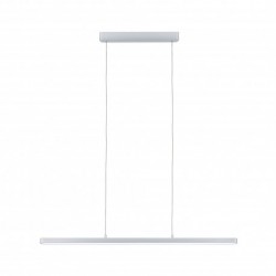 Suspension Lento BLE LED 1x43W TunW Chrome dép 230V Alu/synthétique