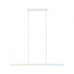 Suspension Lento BLE LED 1x43W TunW Blanc 230 V aluminium /plastique