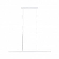 Suspension Lento BLE LED 1x43W TunW Blanc 230 V aluminium /plastique