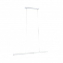 Suspension Puric Aptare ZB grd LED 1x18W Blanc dépoli 230V Métal