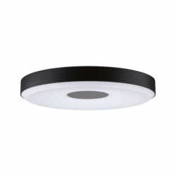 Plafonnier Puric Pane II LED 22W 400mm 3Stepdim Noir/Gris 230V Mét/syn