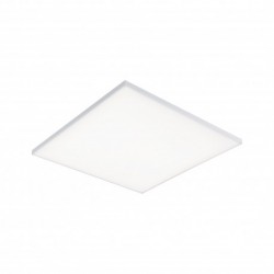 WallCeilingVelora Panneau LED ZB TunW 595x595mm 19,5W Blanc dépoli 230V Métal