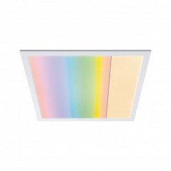 WallCeiling Amaris ZB Panneau LED RGBW 595x595mm 35W Blanc dépoli 230V Métal