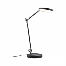 AS Numis QI LED Desk lamp 11W noir WhiteSwitch grd câble 1,50m