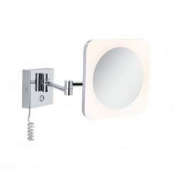 WallCeiling Jora miroir cos IP44 TunW LED 3,3W Chr/Blc/miroir 230V dép/ac