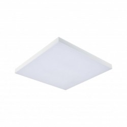 Panneau Velora Rainbow 450x450mm 19W dynamic RGWB blanc 230V Métal