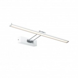 Galeria LED luminaires pour tableau Beam Sixty 11W Blanc/Chrome 230V Métal