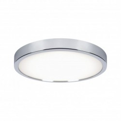 WallCeiling Aviar IP44 LED 24W TunW 360mm Chrome 230V synthétique