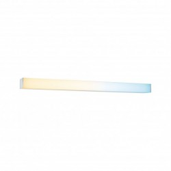 WallCeiling  Tova IP44 TunW LED 6,2W 600mm Chrome/Blanc 230V métal/acryl