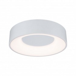 WallCeiling Casca IP44 WhiteSw Plafon. LED 1x16W 300mm Bc 230V Mét/syn