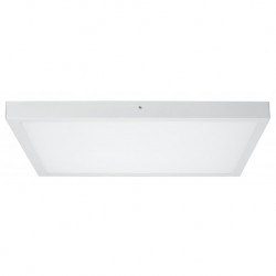 WallCeiling Lunar LED Panel 600x600mm 27,4W 230V chrome mate alu