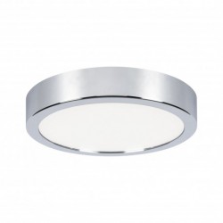 WallCeiling FR Aviar IP44 LED 13W White Switch 220mm Chrome 230V plastique