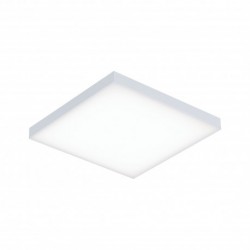 Pann. LED WallCeilingVelora gra 225x 225mm 12W Blanc dépoli 230V Métal