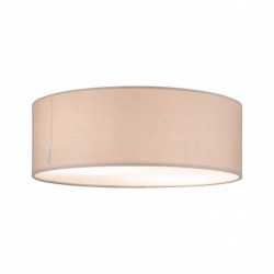 Plafonnier WallCeiling Mari max.2x20W E27 Beige 230V tissu