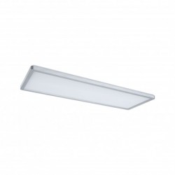 Panneau Atria Shine 20W RGBW 580x200mm 230V chrome dép plastique