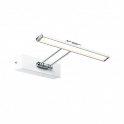 Galeria LED luminaires pour tableau Beam Thirty 5W Blanc/chrome 230V Métal