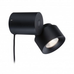 Lampe à poser LED Puric Pane I 3W 3Stepdim Noir 230V métal/plastique