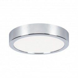 WallCeiling FR Aviar IP44 LED 13W 4000K 220mm Chrome 230V plastique