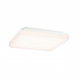 WallCeiling Cela IP44 pann LED 15,5W WhiteSwitch 280x280mm blanc / plastique