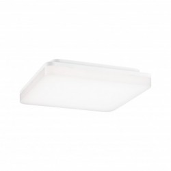 WallCeiling Cela IP44 pann LED 15,5W WhiteSwitch 280x280mm blanc / plastique