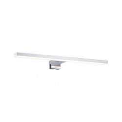 WallCeiling FR Evie LED 1x 8W 3000K 400mm Chrome 230V Synthétique