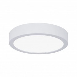 WallCeiling FR Aviar IP44 LED 13W 4000K 220mm Blanc 230V synthétique