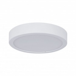 WallCeiling FR Aviar IP44 LED 13W 4000K 220mm Blanc 230V synthétique