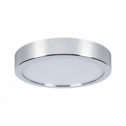 WallCeiling Aviar IP44 LED 13W 3000K 220mm Chrome 230V synthétique