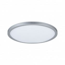 Panneau Atria Shine 12W RGBW 293mm 230V chrome dép plastique