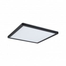 Panneau Atria Shine 16W 3000K 293x293mm 230V Noir plastique