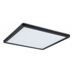 Panneau Atria Shine 16W 4000K 293x293mm 230V Noir plastique