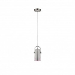 Suspension Neordic Lavea max. 1x15W E27 Acier brossé 230V métal