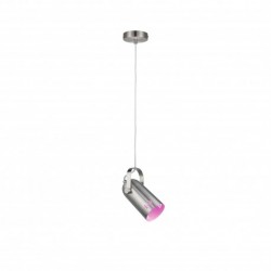 Suspension Neordic Lavea max. 1x15W E27 Acier brossé 230V métal