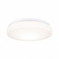 WallCeiling FR Axin IP44 max 18W 260mm E27 Blanc 230V plastique