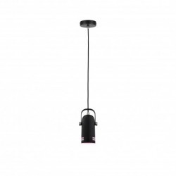 Suspension Neordic Lavea max. 1x15W E27 Noir 230V Métal