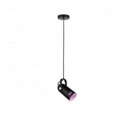 Suspension Neordic Lavea max. 1x15W E27 Noir 230V Métal